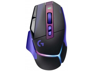 Геймърска безжична мишка Logitech G502 X Plus Lightsync RGB - Dark Lilac