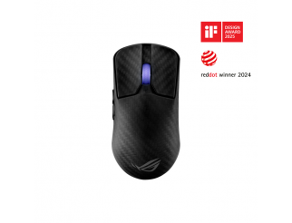 Геймърска безжична мишка ASUS ROG Harpe Ace Extreme - Черна