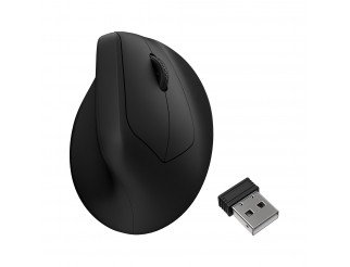 Ергономична мишка Keychron M5 Wireless 8K - Black