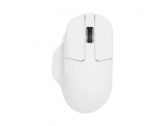 Безжична мишка Keychron M7 1000Hz, Matte White
