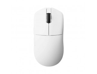 Геймърска Безжична мишка Lemokey G1 8K, Matte White