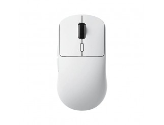 Геймърска Безжична мишка Lemokey G2 8K, Matte White