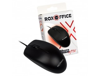 Мишка ROXPOWER ROXOFFICE M156, Черна