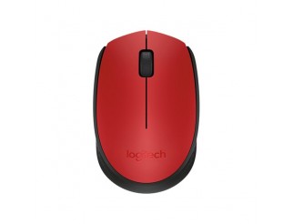 Мишка Logitech Wireless M171 red