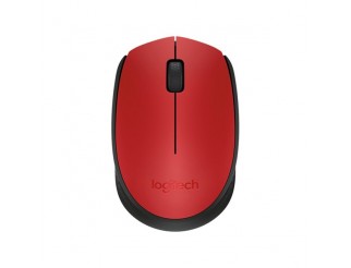 Мишка Logitech Wireless M171 red