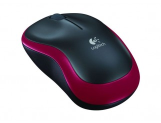Мишка Logitech M185 Wireless Mouse for Notebook Red