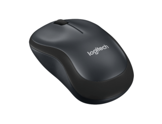 Мишка Logitech Wireless M220 Silent, black