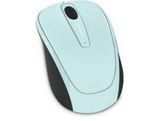 Mишка MICROSOFT Wireless Mobile 3500 Aqua Blue Gloss