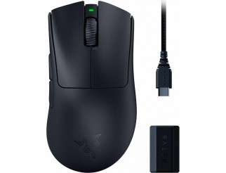 Геймърска мишка RAZER DeathAdder V3 Pro + HyperPolling Wireless Dongle Bundle Gaming Mouse