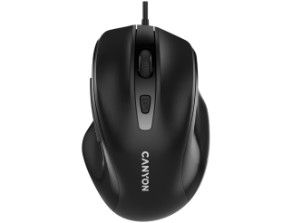 Мишка CANYON mouse M-6 Wired Black