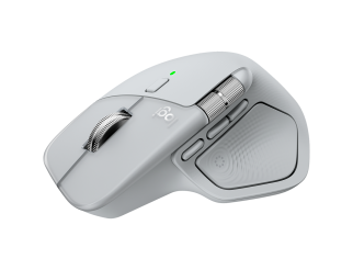 Мишка LOGITECH MX Master 4 - PALE GREY - 2.4GHZ/BT - EMEA28i-935