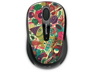 Мишка MICROSOFT Wireless Mobile Mouse 3500 Artist Zanski