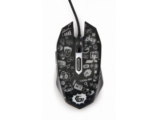 Мишка Gembird MUS-6B-GRAFIX-01 6-button wired optical LED mouse, black