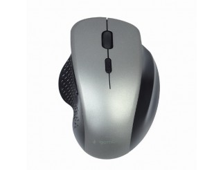 Мишка Gembird MUSW-6B-02-BG 6-button wireless optical mouse, black/spacegrey