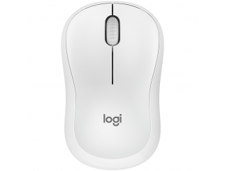 Безжична оптична мишка LOGITECH M240, Off-White