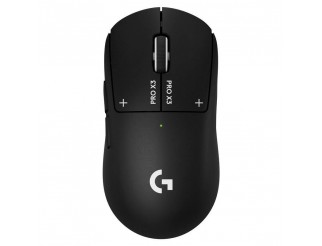 Геймърска мишка Logitech G Pro X3 Superstrike - Midnight Black