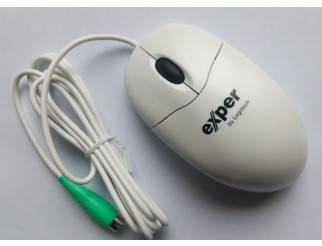 Мишка Logitech S96, White, PS/2