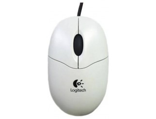 Мишка Logitech S96, White, PS/2