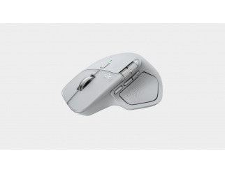 Безжична лазерна мишка LOGITECH MX MASTER 4 Pale Gray