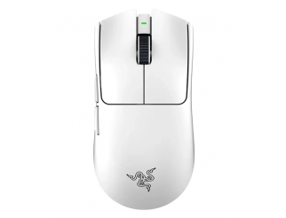 Геймърска мишка Razer Viper V3 Pro - White, Gaming mouse, HyperSpeed Wireless, Focus Pro 35K Optical...