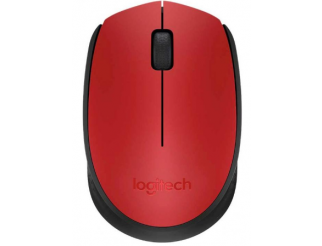 Безжична оптична мишка LOGITECH M171, USB, Бял