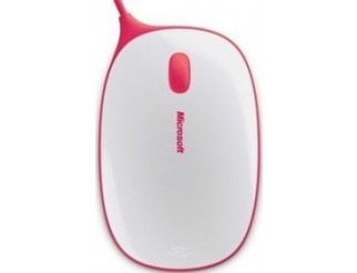 Мишка Microsoft Express Mouse USB English White&Red Retail