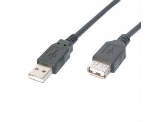 Кабел USB удължител 1м