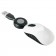 Мишка TARGUS Compact Blue Trace Wired Mouse White