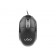 Мишка UGO Mouse simple wired optical 1200DPI