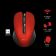 Мишка TRUST Mydo Silent Wireless Mouse RED