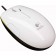 LOGITECH Corded Laser Mouse M150 (LS1) - EER2 - COCONUT