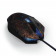 Геймърска мишка HAMA uRage Morph Rusted оптична, USB, Черен