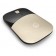 Мишка HP Z3700 Gold Wireless Mouse