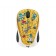 Мишка LOGITECH Doodle Collection - M238 Wireless Mouse - GO-GO GOLD