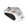 Мишка LOGITECH Doodle Collection - M238 Wireless Mouse - TECHIE WHITE