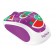 Мишка LOGITECH Wireless Mouse M238 Party Collection - COCKTAIL (ремаркетиран продукт)