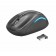 Мишка TRUST Yvi FX Wireless Mouse - Черен