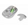 Мишка TRUST Yvi FX Wireless Mouse – Бял