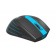 Оптична мишка A4tech FG30 Fstyler, безжична, Син