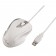 Оптична мишка HAMA Torino USB 1200 dpi Сребрист/Бял