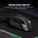 Мишка CORSAIR Glaive RGB PRO, Comfort FPS/MOBA Gaming Mouse with Interchangeable Grips, Black, Backlit RGB LED, 18000 DPI, Optical (EU version)