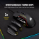 Мишка CORSAIR Glaive RGB PRO, Comfort FPS/MOBA Gaming Mouse with Interchangeable Grips, Black, Backlit RGB LED, 18000 DPI, Optical (EU version)