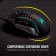 Мишка CORSAIR Glaive RGB PRO, Comfort FPS/MOBA Gaming Mouse with Interchangeable Grips, Black, Backlit RGB LED, 18000 DPI, Optical (EU version)