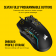 Мишка CORSAIR Glaive RGB PRO, Comfort FPS/MOBA Gaming Mouse with Interchangeable Grips, Black, Backlit RGB LED, 18000 DPI, Optical (EU version)