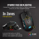 Мишка CORSAIR Glaive RGB PRO, Comfort FPS/MOBA Gaming Mouse with Interchangeable Grips, Black, Backlit RGB LED, 18000 DPI, Optical (EU version)