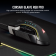 Мишка CORSAIR Glaive RGB PRO, Comfort FPS/MOBA Gaming Mouse with Interchangeable Grips, Aluminum, Backlit RGB LED, 18000 DPI, Optical (EU version)