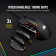 Мишка CORSAIR Glaive RGB PRO, Comfort FPS/MOBA Gaming Mouse with Interchangeable Grips, Aluminum, Backlit RGB LED, 18000 DPI, Optical (EU version)