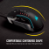 Мишка CORSAIR Glaive RGB PRO, Comfort FPS/MOBA Gaming Mouse with Interchangeable Grips, Aluminum, Backlit RGB LED, 18000 DPI, Optical (EU version)