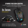 Мишка CORSAIR Glaive RGB PRO, Comfort FPS/MOBA Gaming Mouse with Interchangeable Grips, Aluminum, Backlit RGB LED, 18000 DPI, Optical (EU version)