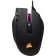 Mишка Corsair Gaming™ SABRE, 4 Zone RGB, 10000 DPI, 16.8M color, Optical Gaming Mouse, USB wired, Black (EU version)